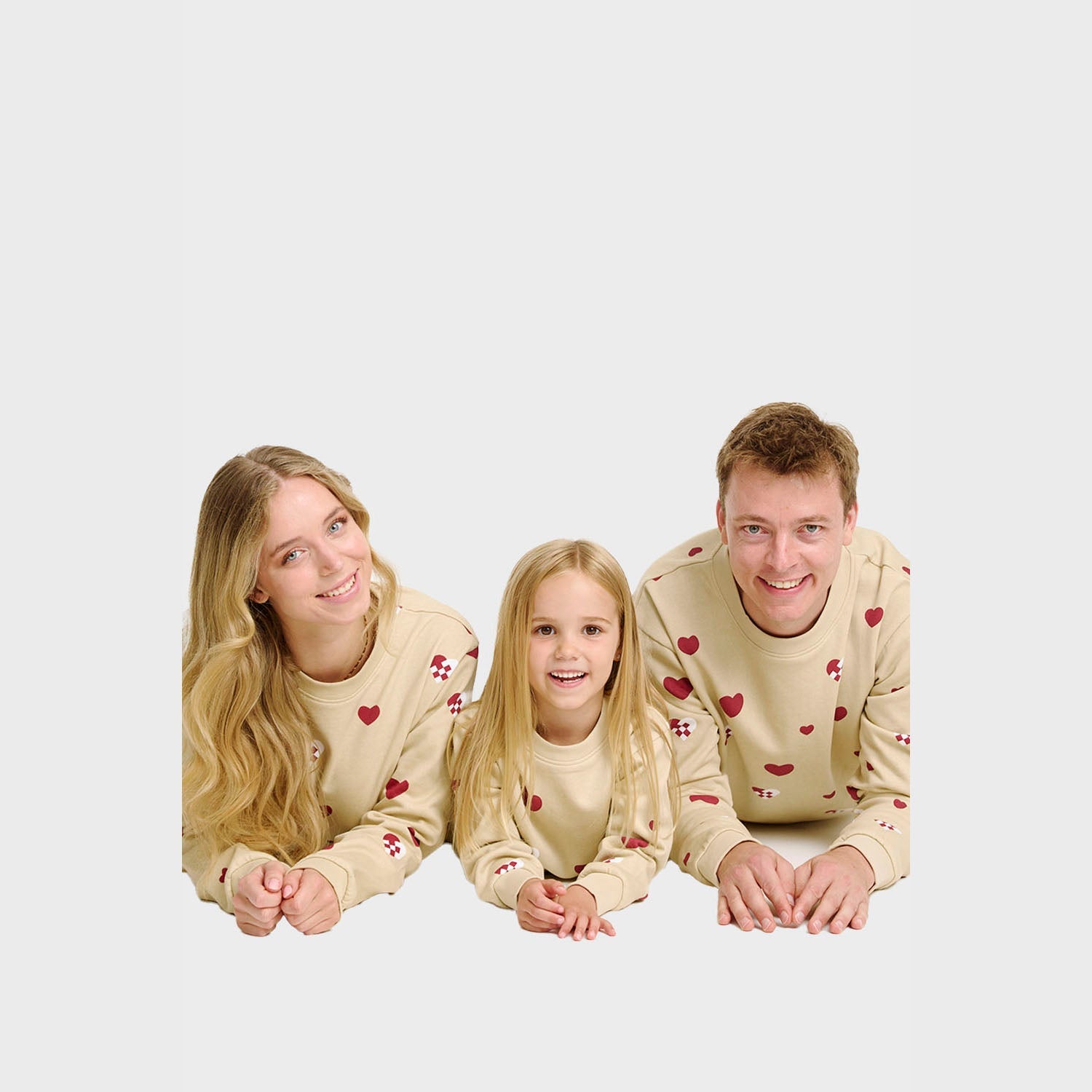 Christmas Heart Sweat Set β Men